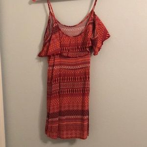 Off the shoulder dress